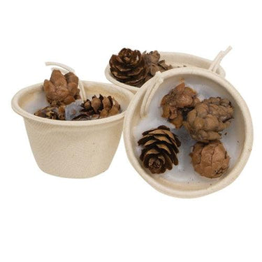 3 Set Ginger Snap Firestarters - The Fox Decor